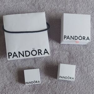 Pandora Empty Gift Boxes
